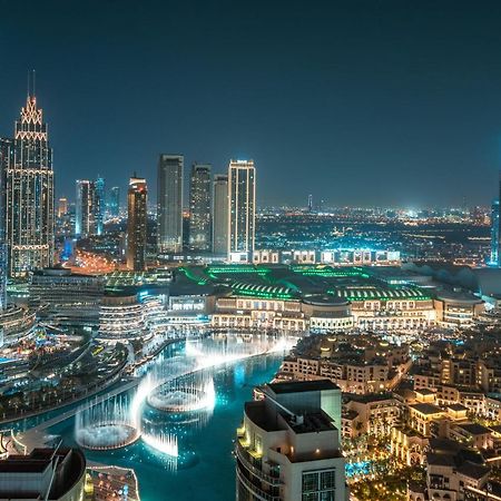 Elite Royal Apartment - Highest Floor - Full Burj Khalifa & Fountain View - Duke Dubai Ngoại thất bức ảnh