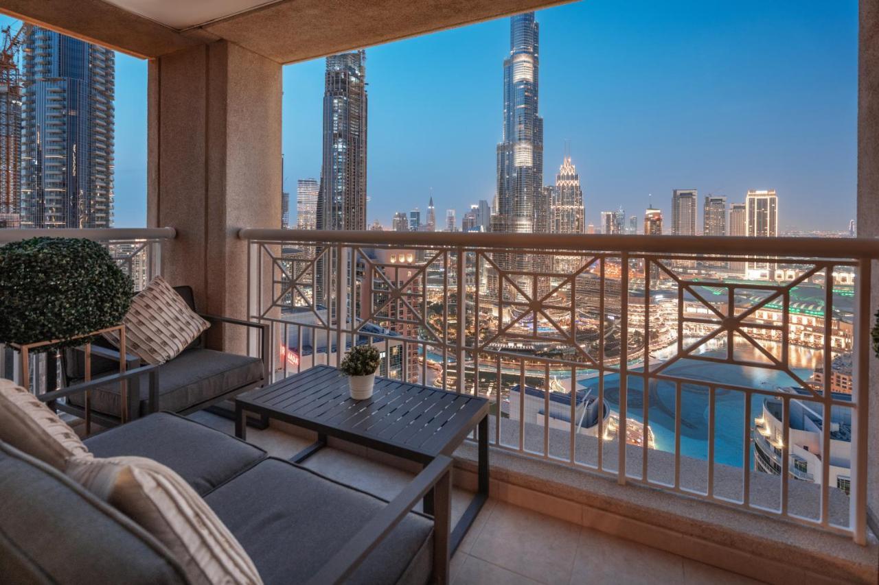 Elite Royal Apartment - Highest Floor - Full Burj Khalifa & Fountain View - Duke Dubai Ngoại thất bức ảnh