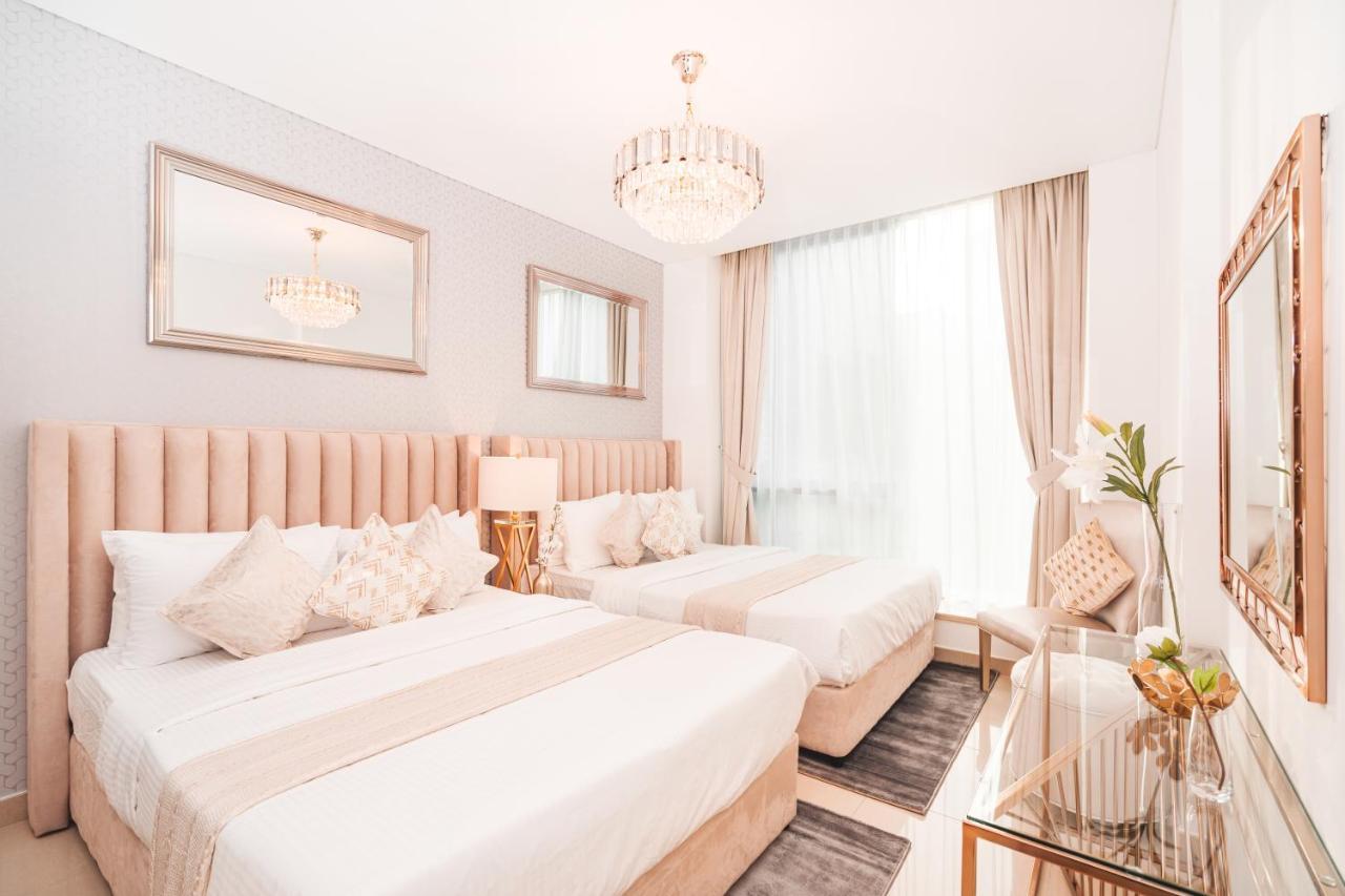 Elite Royal Apartment - Highest Floor - Full Burj Khalifa & Fountain View - Duke Dubai Ngoại thất bức ảnh