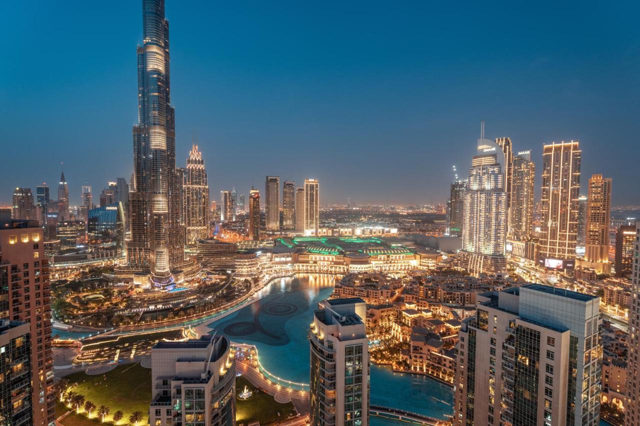 Elite Royal Apartment - Highest Floor - Full Burj Khalifa & Fountain View - Duke Dubai Ngoại thất bức ảnh
