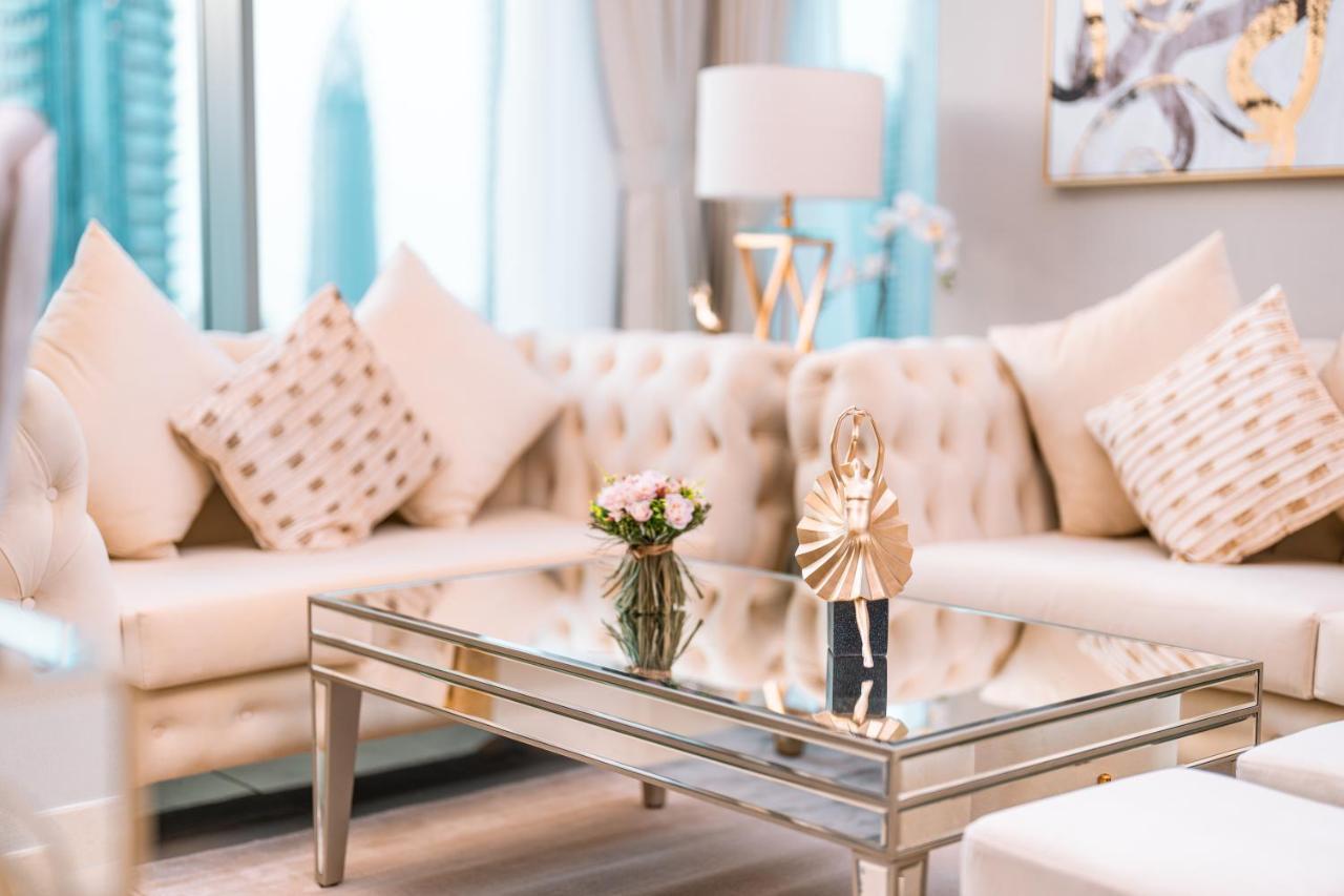 Elite Royal Apartment - Highest Floor - Full Burj Khalifa & Fountain View - Duke Dubai Ngoại thất bức ảnh