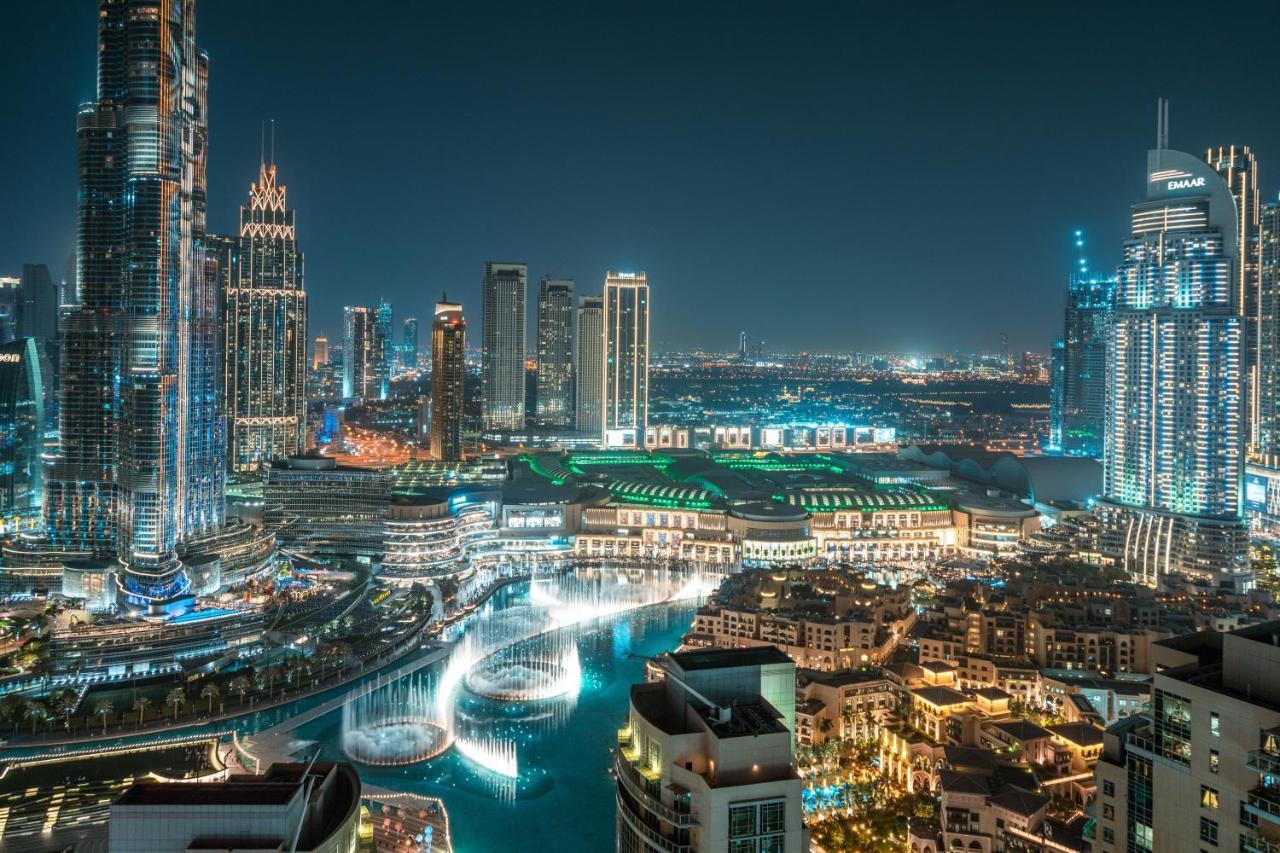 Elite Royal Apartment - Highest Floor - Full Burj Khalifa & Fountain View - Duke Dubai Ngoại thất bức ảnh