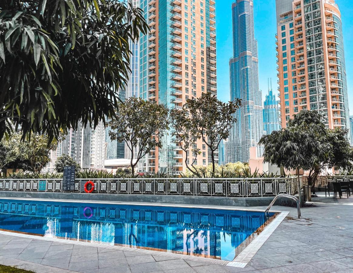 Elite Royal Apartment - Highest Floor - Full Burj Khalifa & Fountain View - Duke Dubai Ngoại thất bức ảnh