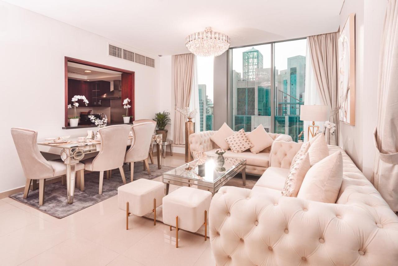 Elite Royal Apartment - Highest Floor - Full Burj Khalifa & Fountain View - Duke Dubai Ngoại thất bức ảnh