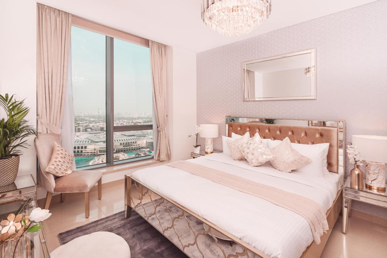 Elite Royal Apartment - Highest Floor - Full Burj Khalifa & Fountain View - Duke Dubai Ngoại thất bức ảnh