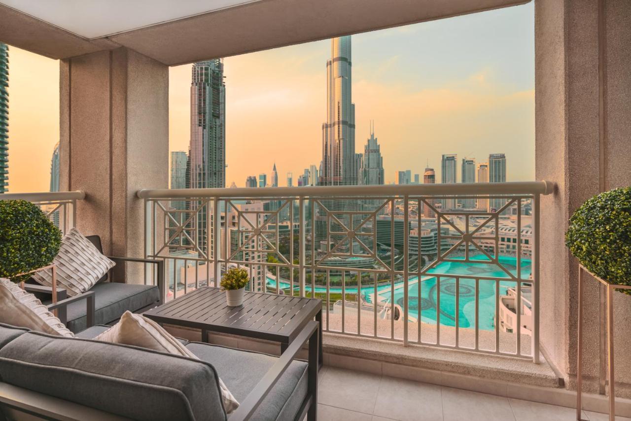 Elite Royal Apartment - Highest Floor - Full Burj Khalifa & Fountain View - Duke Dubai Ngoại thất bức ảnh