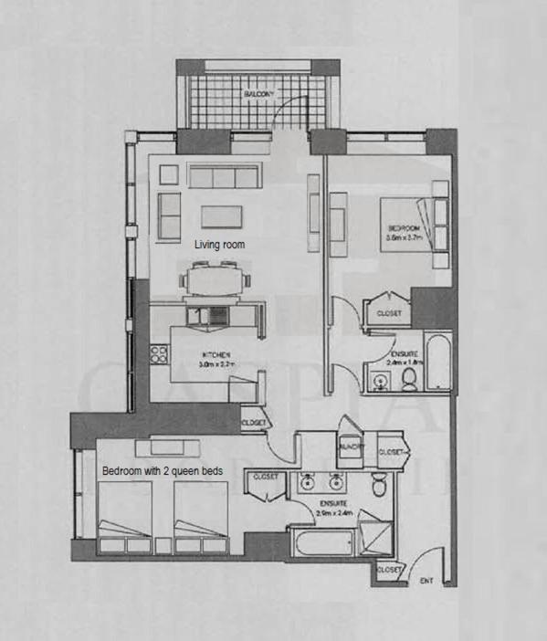 Elite Royal Apartment - Highest Floor - Full Burj Khalifa & Fountain View - Duke Dubai Ngoại thất bức ảnh