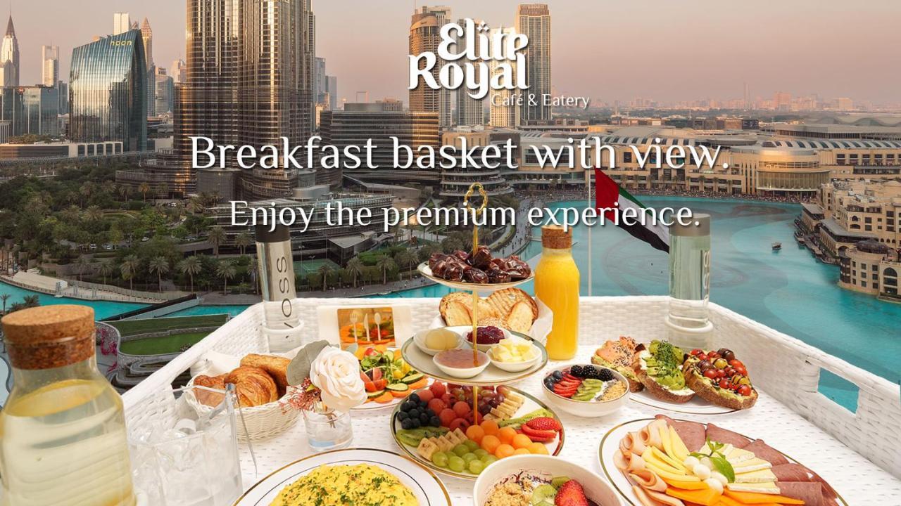 Elite Royal Apartment - Highest Floor - Full Burj Khalifa & Fountain View - Duke Dubai Ngoại thất bức ảnh